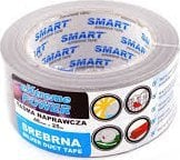 Smart Reparationstejp Smart Duct 48Mm*50M Silver - - Smart Reparationstejp