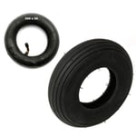 Tyre & Inner Tube 200x50 4 Ply Ribbed Tread 200 x 50 8x2 Fits Electric Scooter