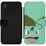 Sony Xperia L1 Wallet Slim Case Pokémon - Bulbasaur