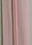 Blixtlås metervara Rosa
