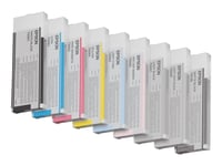 Epson T6069 - 220 Ml - Light Light Black - Original - Bläckpatron - För Stylus Pro 4800, Pro 4880, Pro 4880 Agfa