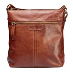 Springfield Handväska - Skinnväska Cognac