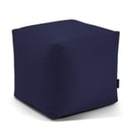 UP! colorin sittpuff OEKO-TEX ® (Färg: Navy)