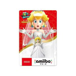 Nintendo amiibo Peach Wedding Style (Super Mario Series) from Japan* FS