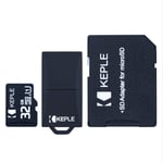 32GB microSD Memory Card Compatible with Lenovo Tab 4, 10 Plus, 2 A10-70L, Acer Iconia One 10 B3-A20, Yoga 3, 7 Essential | Huawei MediaPad T3 tablet (7, 8, 10.1 inch) Tablet | Micro SD 32 GB