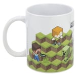 Minecraft Mugg Field multifärg