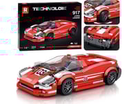 Jokomisiada Sports Red Car 917 Tekniska Block 355 Ele Za4754