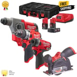 Milwaukee M12FPP4A-622P Fuel Powerpack - M12 - FPD, FID, CH, FCOT - 4933472102