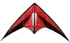 Airow Stunt Rapid Trickdrake till barn från 6 år m. 2 linor, 140 cm