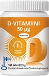 Monivita D- vitamiini 50mcg tabl