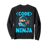 Code Ninja Programming Ninjas Shinobi Ninjutsu Programmer Sweatshirt