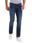 Cross Jeans Men's Dylan Tapered Fit Jeans, Blue (Dark Blue 096), W32/L36 (Size: 32/36)