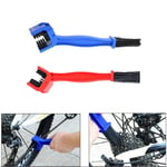 Plastic Cycling Motorcycle Bicycle Chain Clean Brush Gear Scrubb Red