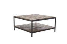 Venture Design Padang soffbord Natur 80 x 80 cm
