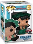 Figurine Funko Pop - Lilo Et Stitch [Disney] N°521 - Lilo En Jupe Hula (37495)