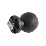 Fäste RAM Mounts Track Ball Flat Panel Adapter, Storlek B/C, Storlek C