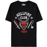 PCMerch Stranger Things - Hellfire Club T-Shirt (L)