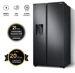 Samsung 635L Side By Side Fridge SRS672DM