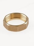 NIBE UNIONSMUTTER 1 1/2" till Nibe Pelletsbrännare PELLUX (06 -08)