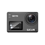 SJCAM SJ8PRO 4K 60FPS Actionkamera 8x zoom gyroskopisk stabilisering Wifi. Touch-skjerm