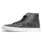 DC Shoes Manual-high-top Shoes for Men Sneaker, Darkgray, 6.5 UK