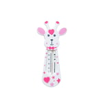 Kaxholmen badtermometer, giraff rosa