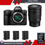 Nikon Z8 + Z 24-70mm f/2.8 S + 3 Nikon EN-EL15c + Ebook XproStart 20 Secrets Pour Des Photos de Pros