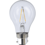 LED-LAMPA B22 A60 CLEAR