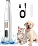 Hundklippare för Hundtassar – Tyst och Effektiv Tasstrimmer med LED-lampa