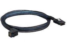 Mini SAS HD SFF8643 90° Angled to Mini SAS 36-pin SFF8087 Converter Cable - 1m
