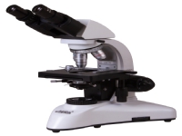 Levenhuk MED 20B, Optiskt mikroskop, Svart, Vit, Metall, 0 - 75 mm, 0 - 50 mm, 1000x