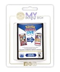Myboost X Écarlate et Violet - Box de 15 Booster Pokémon Live App + 2 Codes spéciaux offerts