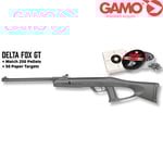 Gamo Delta Fox GT 4,5 mm. Ink. 250 Match Pellets, 50 st tavlor