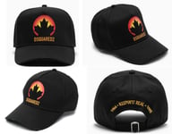 Dsquared2 Leaf Icon Baseball Cap Hat Cap Baseball Trucker Hat New