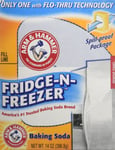 Arm & Hammer Fridge-N-Freezer Odor Absorber Baking Soda (14oz) 396.8g - (Pack of 3)