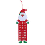 Christmas Advent Calendar 2022 Countdown Calendar Fabric Felt Christmas Calendar Home Decor