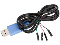 Kabel USB till TTL 4-pin (VCC/RX/TX/GND) 3.3V hona