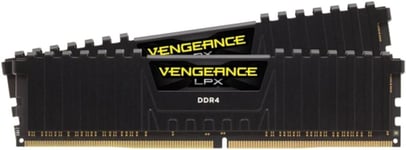 CORSAIR VENGEANCE LPX 16GB (2 x 8GB) DDR4 4000 (PC4-32000) C19 Desktop Memory -