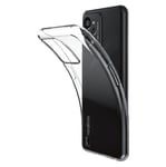 Myway Case for Realme C31 Silicone, Transparent
