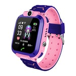 Kurphy Q12 children's smart watch IP67 waterproof phone positioning watch pluggable cartoon watch smart Bracelet