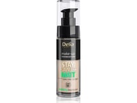 Delia*Stay Flawless Matt 405 Ivory Foundation 30Ml