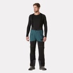 Helly Hansen Herr Odin Backcountry Softshell Hängselbyxor Grön 2XL