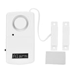 120dB Wireless Home Window Door Magnetic Sensor Burglar Security Alarm Syste REL