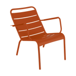 Fermob Luxembourg Low fåtölj Candied orange