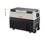 Bärbar Mini Kylskåp, 35L & 55L Kapacitetsalternativ, Energisnål Kylning,35L