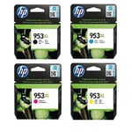 Original Multipack HP OfficeJet Pro 8715 Printer Ink Cartridges (4 Pack) -L0S70AE