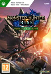 Monster Hunter Rise: Deluxe Edition - PC Windows,XBOX One,Xbox Series