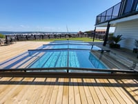 Pooltak Fluidra Ultra 4x8 m