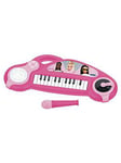 Barbie Fun Electronic Keyboard With Lights