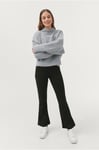 Gina Tricot - Byxor Petra Petite Trousers - Svart